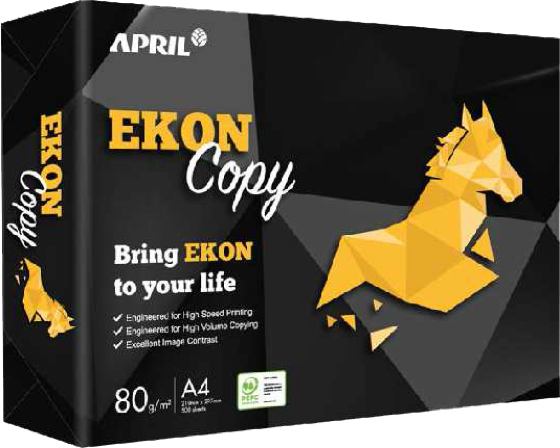 EKON copy paper APRIL